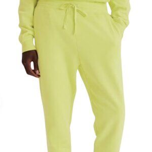 Girlfriend Collective classic joggers in Glow